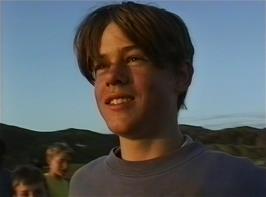 Rufus Kahler, evasive to the last, is finally caught and brought to the camera for his interview